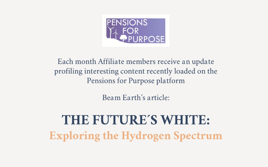The Future’s White: Exploring the Hydrogen Spectrum