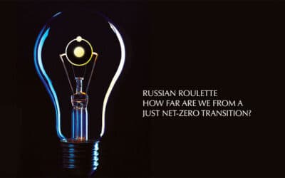 BLOG: Russian roulette: How far are we from a just net-zero transition?