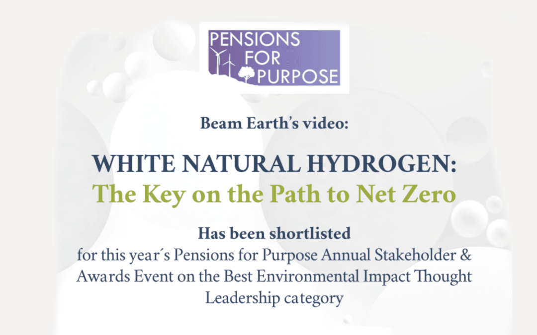 Best Environmental Impact Thought Leadership shortlisting