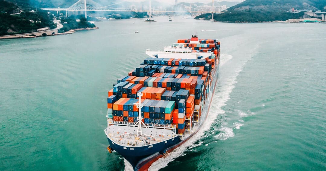 How ammonia could help clean up global shipping