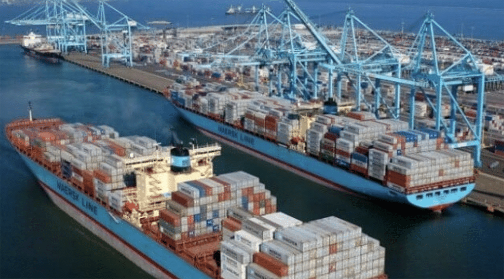 Maersk supports proposed U.S. Clean Shipping Act